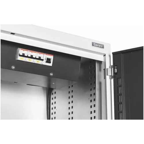 Garant GridLine Akkutöltő szekrény lemezes szárnyas ajtókkal 2000/DE mm