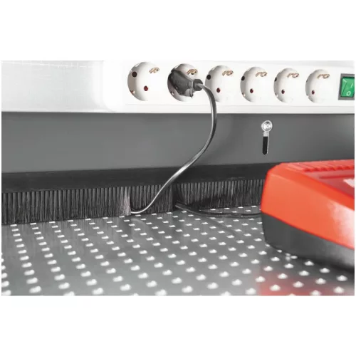 Garant GridLine Akkutöltő szekrény lemezes szárnyas ajtókkal 2000/DE mm