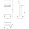 Garant INFO Point 24 col monitorral M/DE