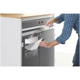   Garant GridLine Számítógépes munkaállomás nyomófedéllel CH