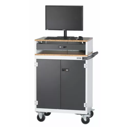 Garant GridLine Számítógépes munkaállomás gurítható GB