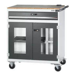   Garant GridLine Számítógépes munkaállomás gurítható CH