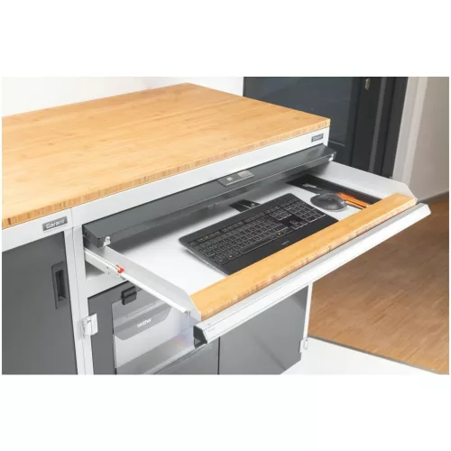 Garant GridLine Számítógépes munkaállomás gurítható DK