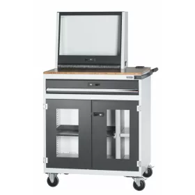   Garant GridLine Számítógépes munkaállomás gurítható CH