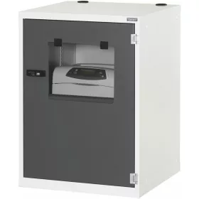   Office Station nyomtatóház, szárnyas ajtó nyomtató fedéllel  1