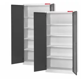   Szárnyas ajtós szekrény készlet lemezes szárnyas ajtókkal 2