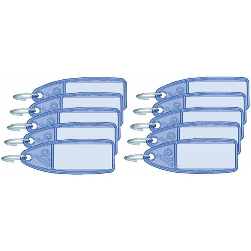 Garant Kulcscímke készlet, 10 darabos BLUE