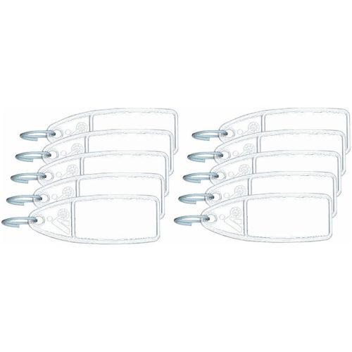 Garant Kulcscímke készlet, 10 darabos CLEAR