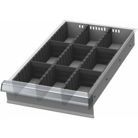 Garant GridLine Elválasztó lap / válaszfal készlet 100/1