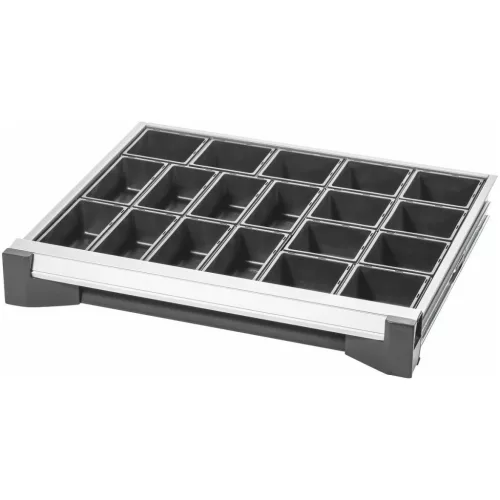 Garant GridLine easyPick kisalkatrész tartó Magasság 25 mm 3X4/1