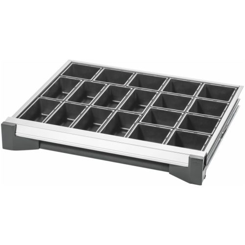 Garant GridLine easyPick kisalkatrész tartó Magasság 25 mm 6X6/1