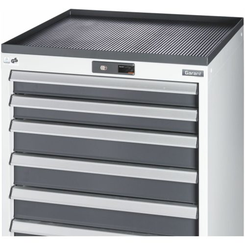 Garant GridLine Acél takarólap 4 oldalon legurulásvédő peremmel 50X28