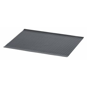 Védőlap bordázott gumiból 20X20