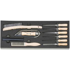 Műhelyreszelő készlet  10