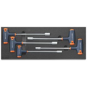 Dugókulcs készlet keresztmarkolattal  5