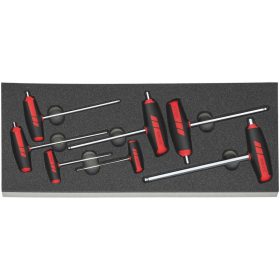 Hatszögkulcs készlet keresztmarkolattal  7