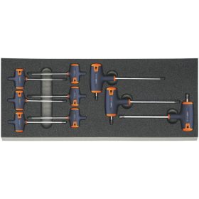 Csavarhúzó Torx®-hoz, keresztmarkolattal  9