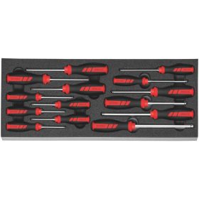 Csavarhúzó Torx®-hoz és 6-szöghöz  14