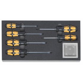 Csavarhúzó üthető véggel  7