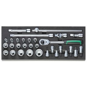 Dugókulcs készlet 1/2 col  31