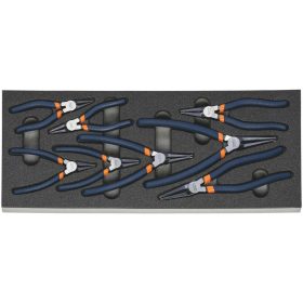 Precíziós Seeger gyűrű fogó készlet  8