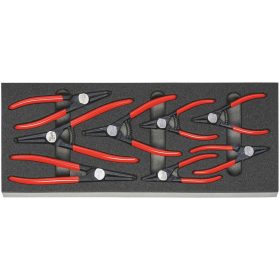 Precíziós Seeger gyűrű fogó készlet  8