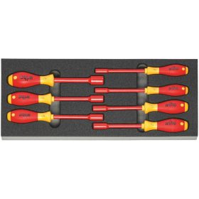 Dugókulcs készlet teljesen szigetelt  7