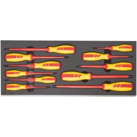 Villanyszerelő csavarhúzó, teljesen szigetelt  11