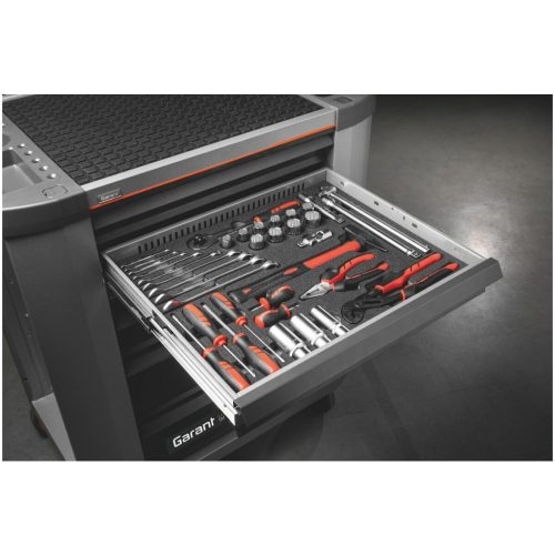 Műhelytartozék készlet  36