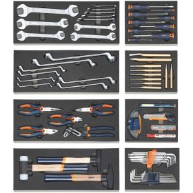 Szerszámrendező rendszer készlet 3 fiókokhoz G3