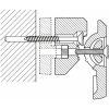 Multifix a Vario alaptartóval  940 mm
