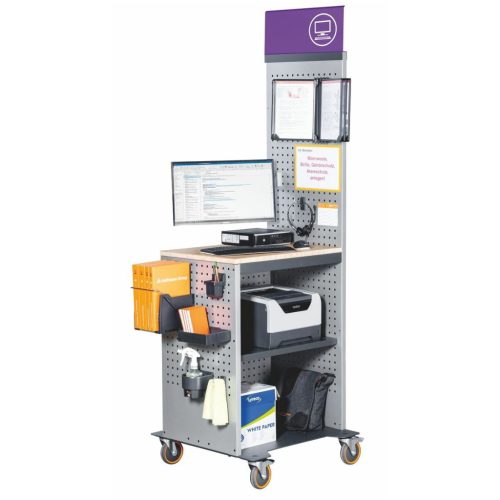 Garant UNI Line UNI Z-Tower gurítható, U alakú M