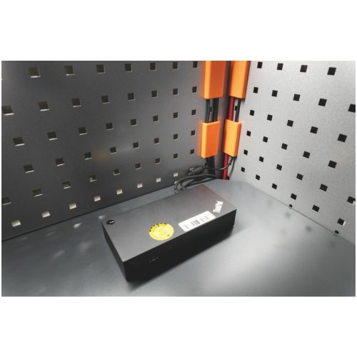 Garant UNI Line Polclap kábel elvezetéssel U alakú M