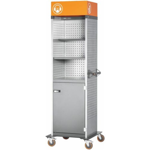 Garant UNI Line Ajtó fél magasság, alul beépítve M