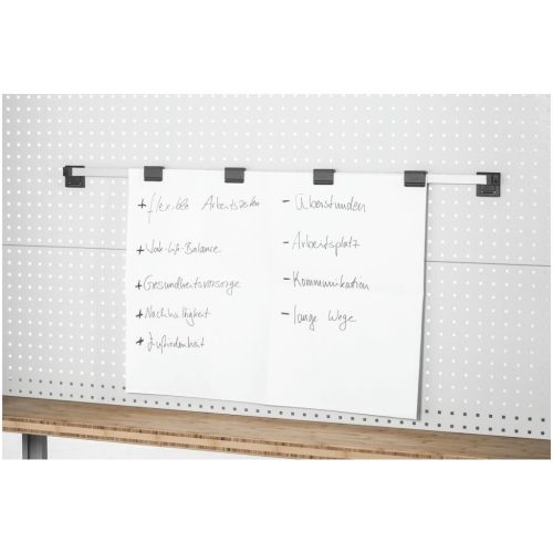 Garant EasyFix Perforált falra rögzíthető Easyfix rajztartó A0