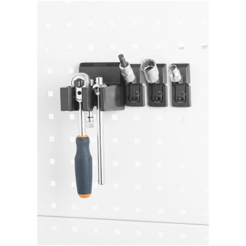 Garant EasyFix Easyfix szimpla dugókulcs tartó 5 darabos készletben 3/8"