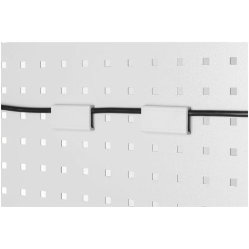 Garant EasyFix Easyfix feliratozható klipsz kábelvezetővel, 10 darabos készlet. BLACK