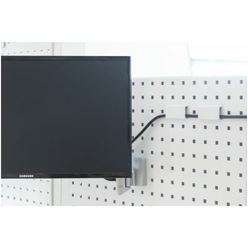 Garant EasyFix Easyfix feliratozható klipsz kábelvezetővel, 10 darabos készlet. BLACK