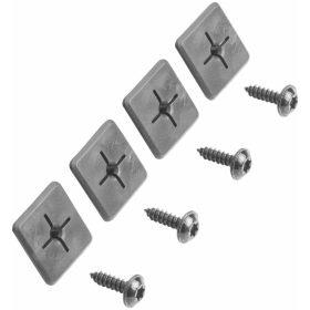 Műanyag dübel és csavar készlet  4