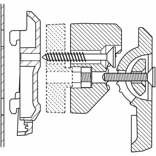Easyfix Vario alaptartó  1