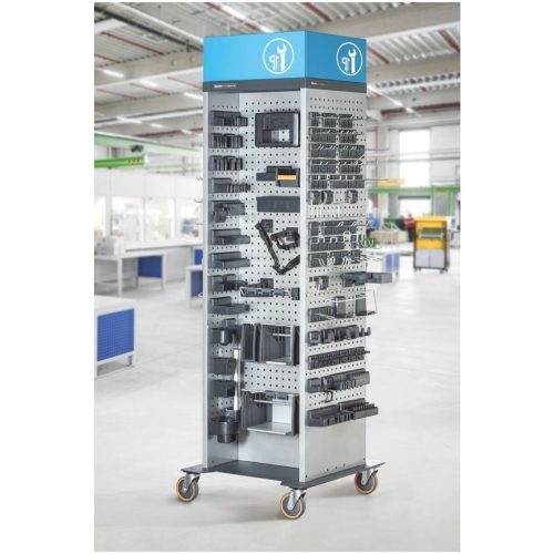 Acél akasztó tartó készlet  1