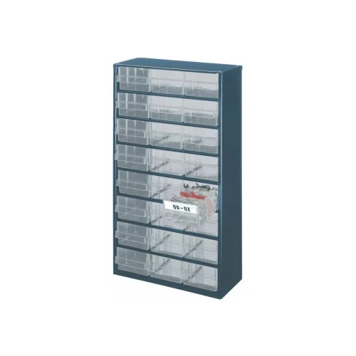 Raaco Fiókos tároló 24