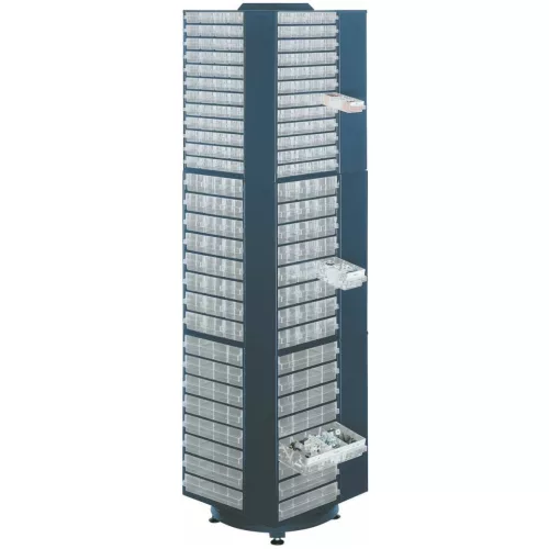 Fiókos forgótorony üres 0