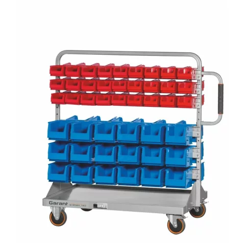 PE nyitott tárolódoboz egyenként SB4