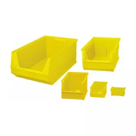 Nyitott tárolódobozok, PE, készlet SB2