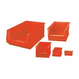 Nyitott tárolódobozok, PE, készlet SB2