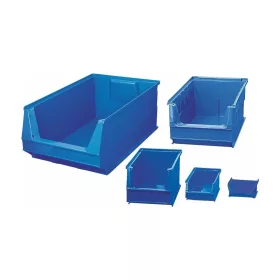 Nyitott tárolódobozok, PE, készlet SB2