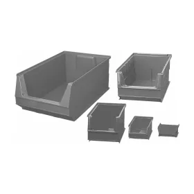 Nyitott tárolódobozok, PE, készlet SB2