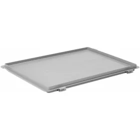 Fedél zsanérral Euronorm ládákhoz NBC32