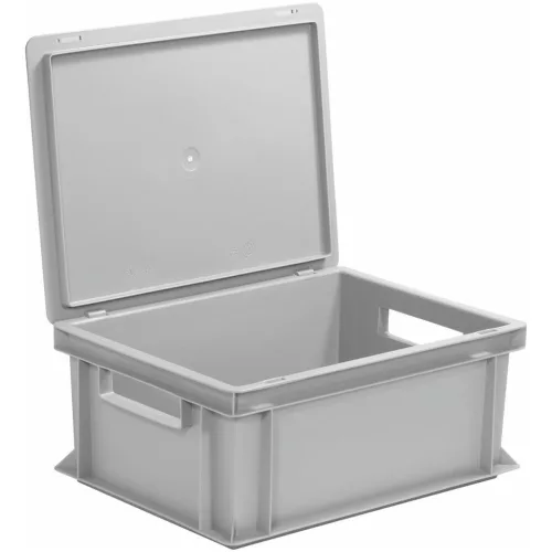 Fedél zsanérral Euronorm ládákhoz NBC64